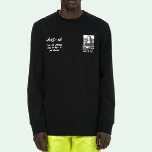 OFF-White Mona Lisa Long Sleeve (L)